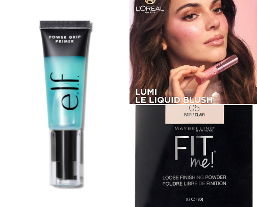 Affordable drugstore make up and dupes! ✨ cover photo collage