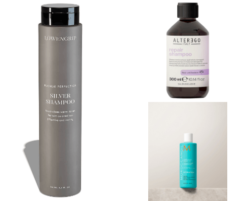 All products in my hair care routine 💆🏼‍♀️ cover photo collage