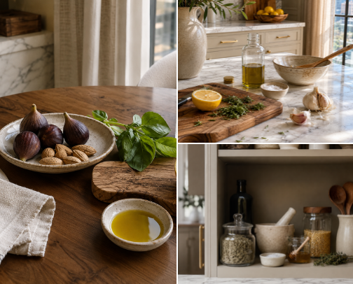 Kitchen Tools for Gut Health: Daily Essentials for Women Over 40 cover photo collage