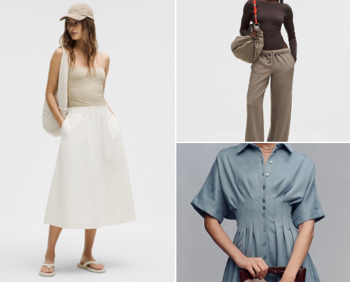 Spring Fashion cover photo collage