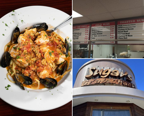 Richmond restaurants that feel like home! cover photo collage