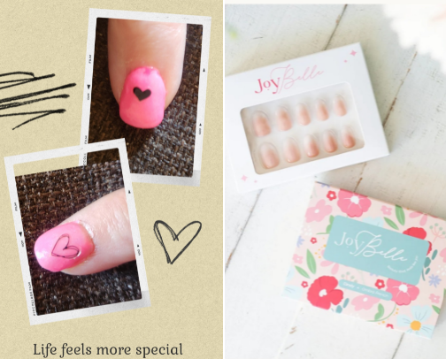 Nails at home ! cover photo collage
