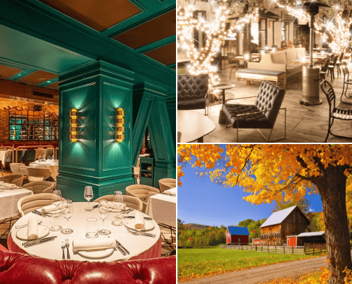 LA Restaurants + Bars cover photo collage