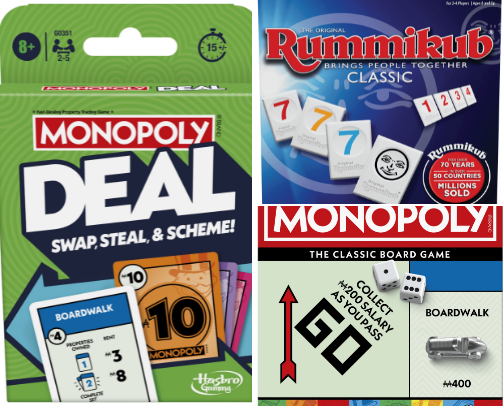 All the board games you need to be the favorite host among your friends! cover photo collage