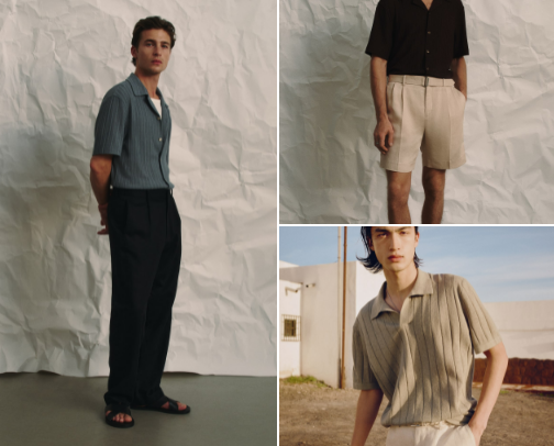 Men must-have wardrobe stuff cover photo collage