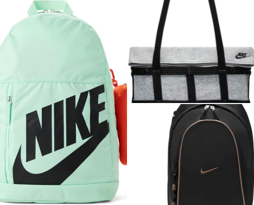 Nike Bags cover photo collage