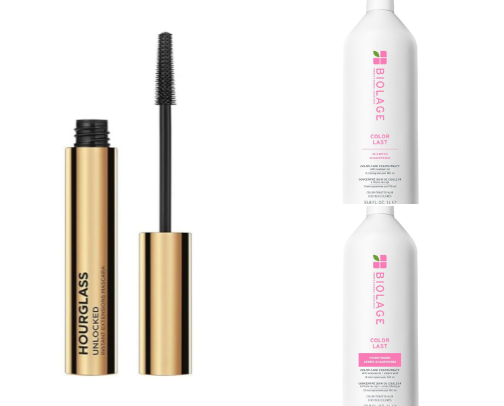 My favorite beauty recs cover photo collage