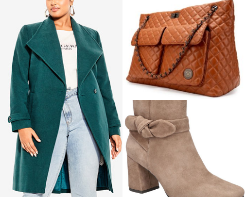 Curvy Girl Fall Y'all cover photo collage