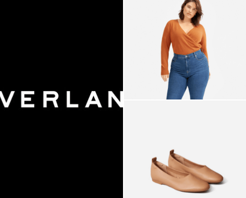 Everlane cover photo collage