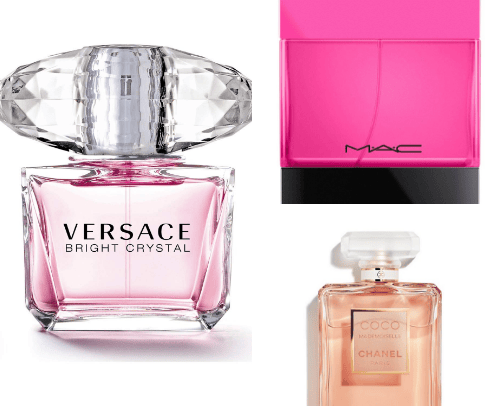 perfumes I love cover photo collage