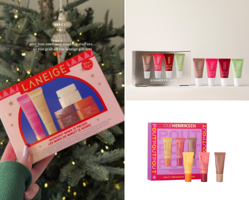 🎄✨ 2025 Small Christmas Beauty Gifts EVERY GIRL Wants (Viral Must-Haves!) cover photo collage