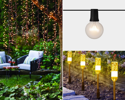 Outdoor Living cover photo collage