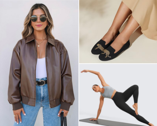 Amazon Fashion Faves cover photo collage