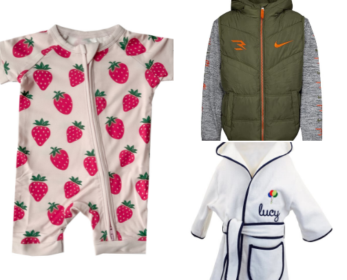 25 Daily Finds- Children's Clothing and Accessories- from infant to big kids cover photo collage