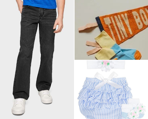 25 Daily Finds- Children's Clothing and Accessories- from infant to big kids cover photo collage