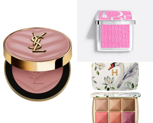 Best blushes of 2025 cover photo collage