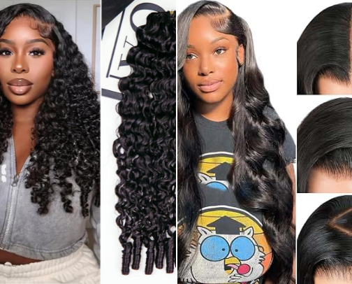 Hair That Never Disappoints cover photo collage