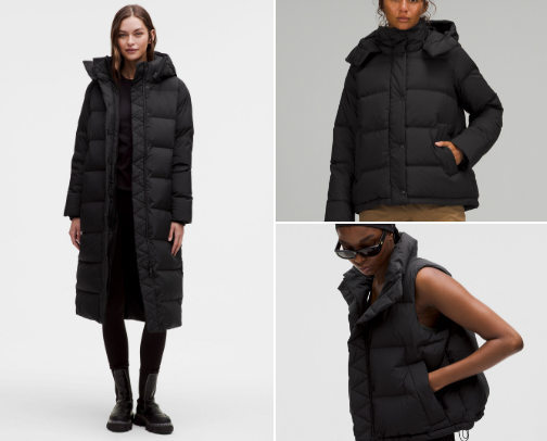 Lululemon Staples cover photo collage