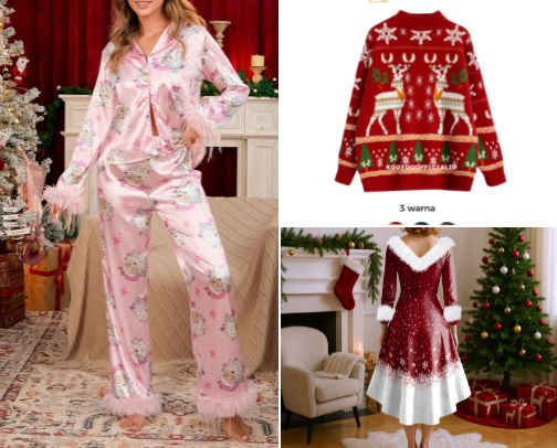 Christmas FasHion cover photo collage