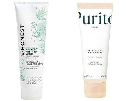 non toxic moisturizer cover photo collage