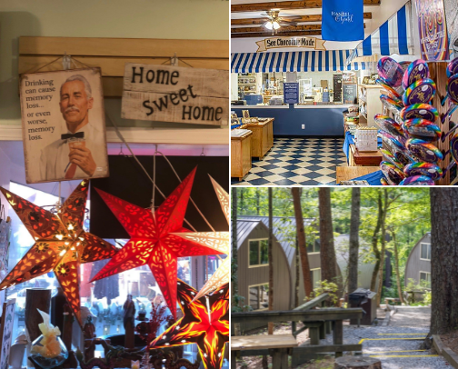 Georgia spots I love cover photo collage