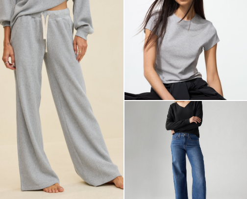 go-to fashion pieces for anyone who prioritizes comfort 💗 cover photo collage