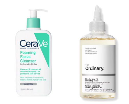 Skin Care cover photo collage