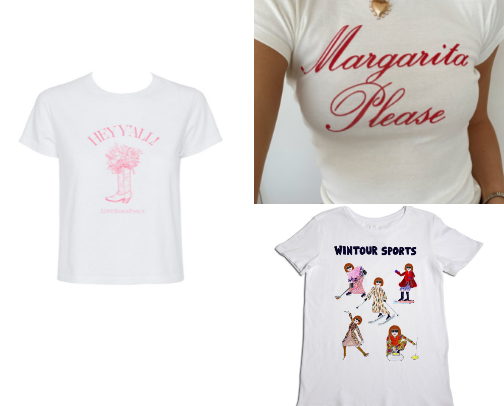 Chic Graphic Tees cover photo collage
