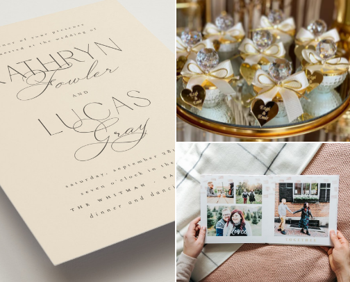 Wedding recommendations cover photo collage