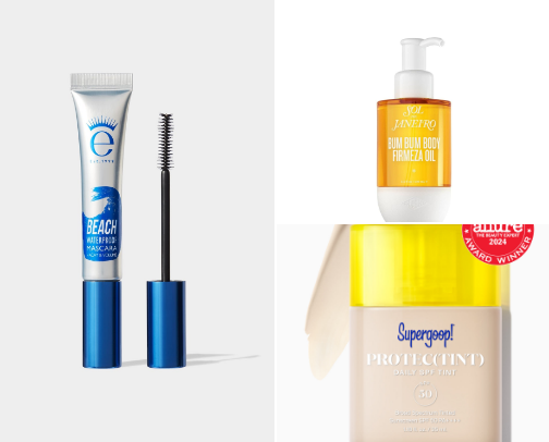 summer must haves ☀️ cover photo collage