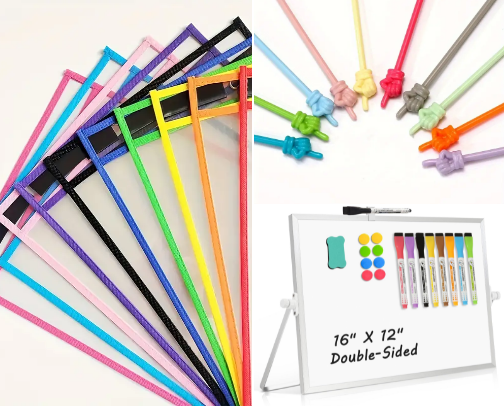 Teacher Essentials cover photo collage