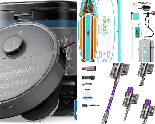 Amazon deals! cover photo collage
