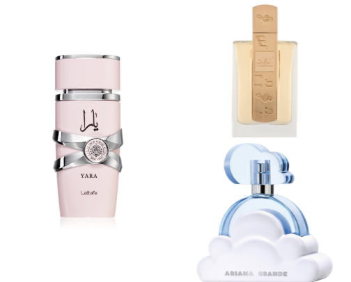 Budget Friendly Perfumes cover photo collage