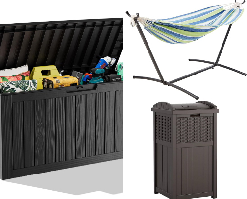 Backyard Oasis cover photo collage