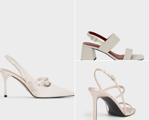 Sandals for men and women cover photo collage