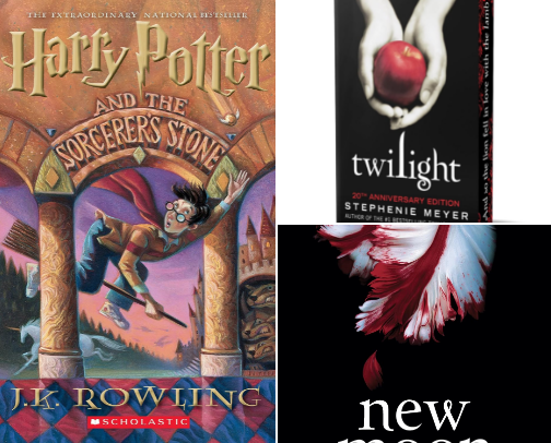 Best Reads cover photo collage