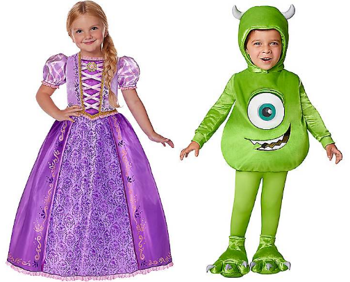 The Ultimate Toddler Spirit Halloween Disney Costume Guide cover photo collage