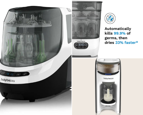 New Mom Essentials! 🎀🧸🌷🍭🤍 cover photo collage