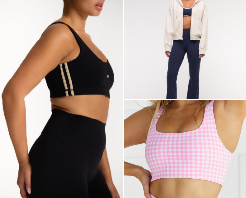 Stylish and Affordable Workout Outfits cover photo collage
