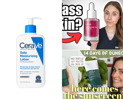 Best skin care for acne and oily skin 
(Products that cleared my skin) cover photo collage