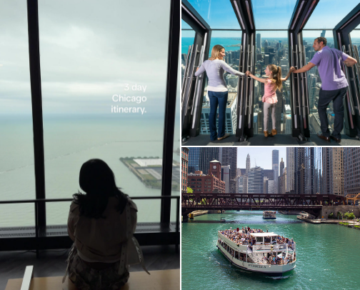 3-day Chicago Itinerary cover photo collage