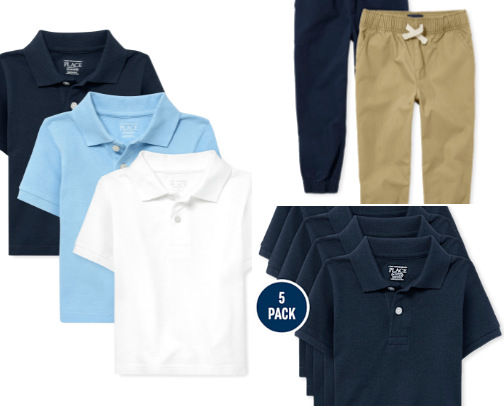 Boys Back to school outfits cover photo collage