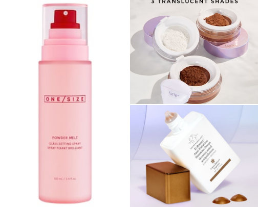 My Favorite Everyday Must-Have Makeup Products. cover photo collage