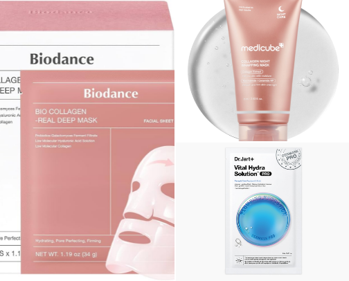 Creator Approved Facial Masks (Amazon Spring Edition) cover photo collage