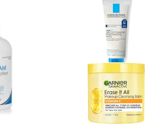 Skin care must haves for combo skin! cover photo collage