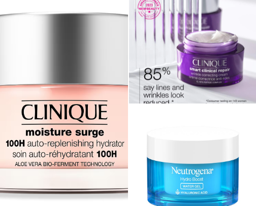 Skin Care cover photo collage