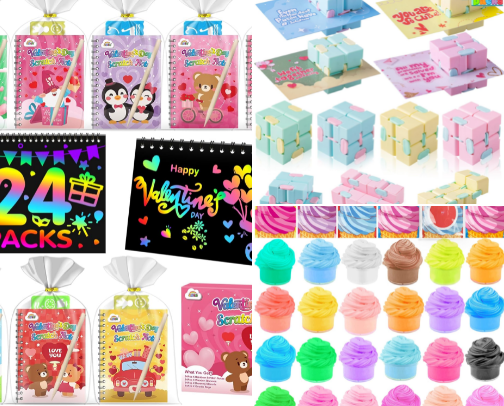 Classroom Valentines under $20! 💗💝💘 cover photo collage