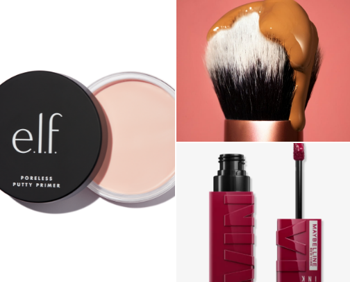 Beginner Beauty Kit💄✨ cover photo collage