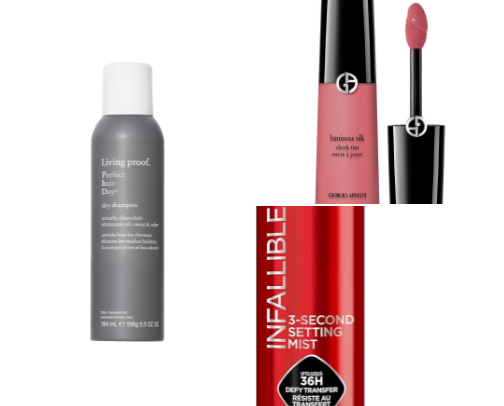 makeup must haves! cover photo collage