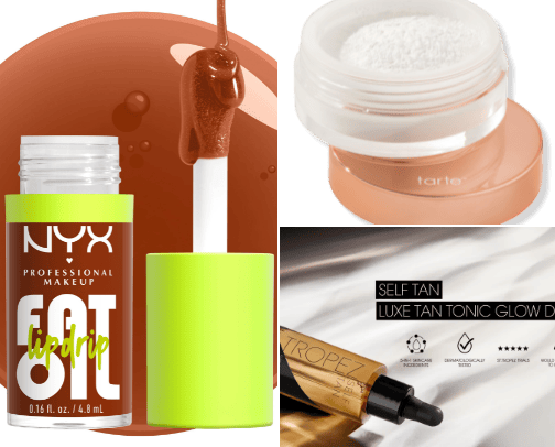 beauty products you'll never catch me without cover photo collage